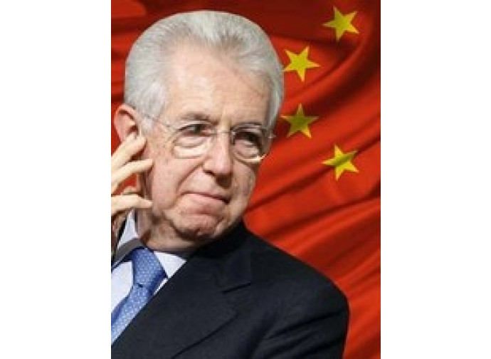 Mario Monti in Cina